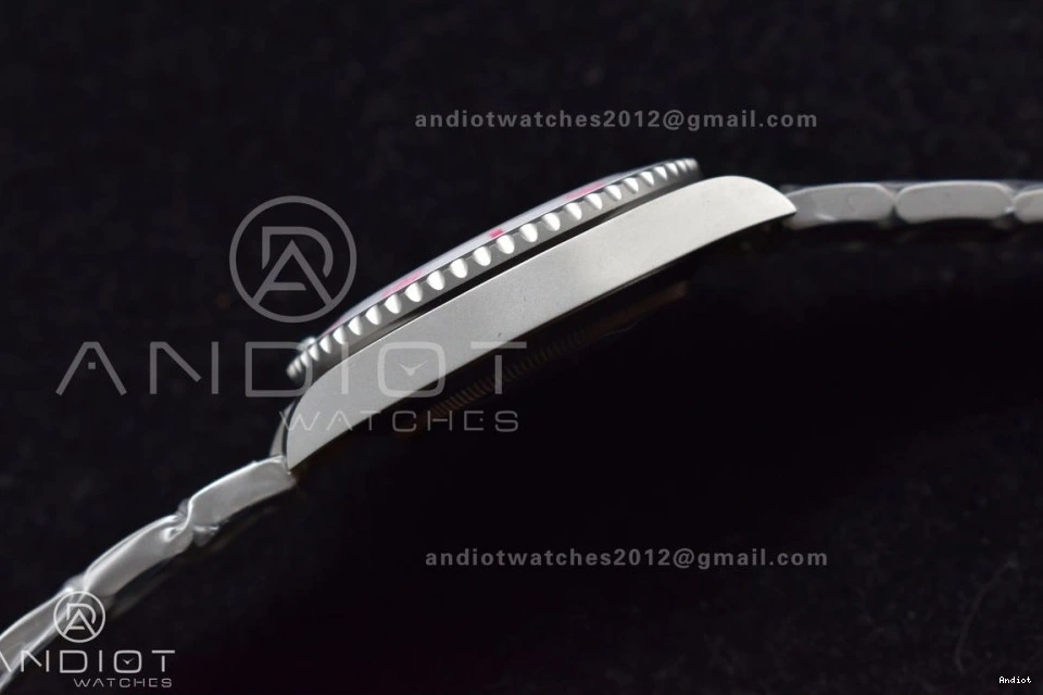 SS Submariner 1:1 VSF Sandblasted Bracelet Pink Dial Best Edition DIW VS3135 On 1204